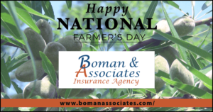 Happy National Farmer's Day | Boman & Associates