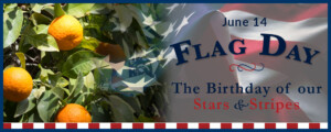 We Celebrate National Flag Day | June 14